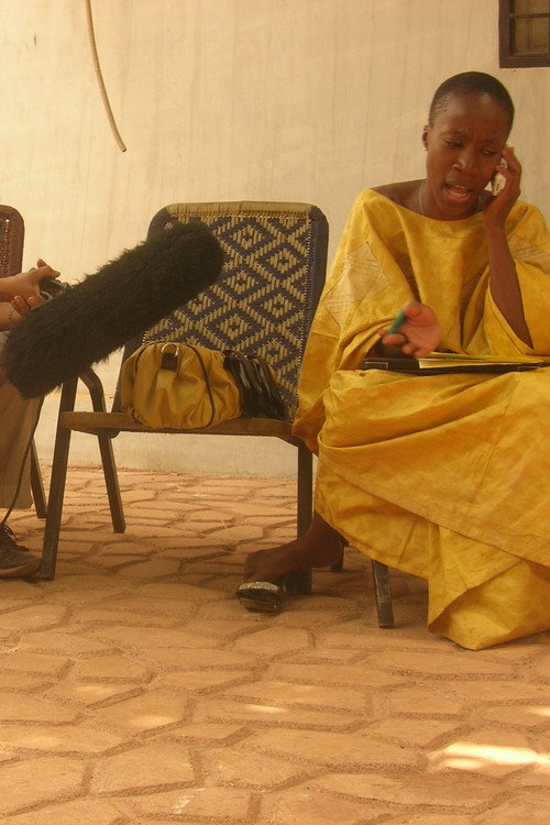 Movie poster for Rokia: Voice of a New Generation (2003)
