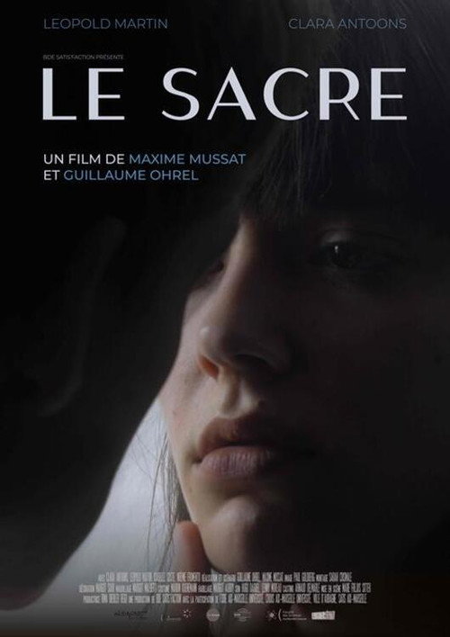 Movie poster for Le Sacre (2021)