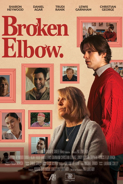 Movie poster for Broken Elbow