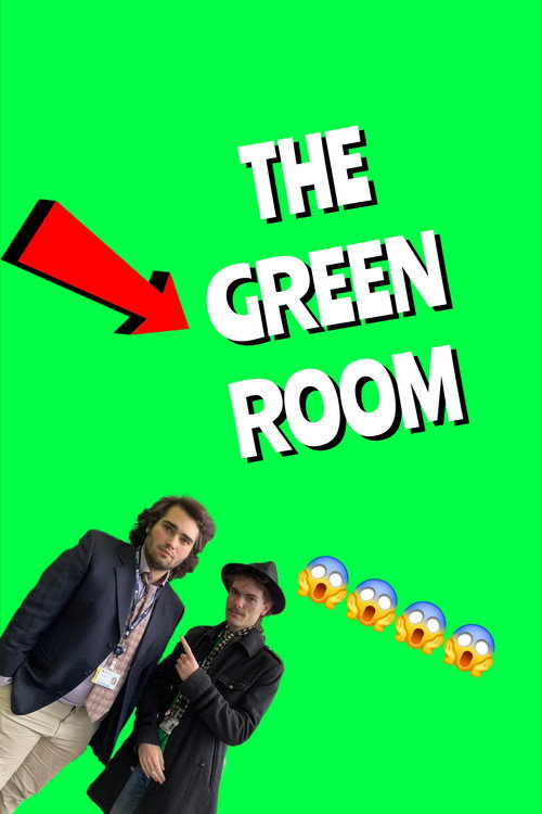 Movie poster for The Green Room (2024)