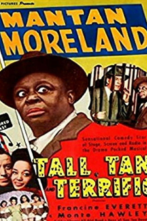 Movie poster for Tall, Tan and Terrific (1946)