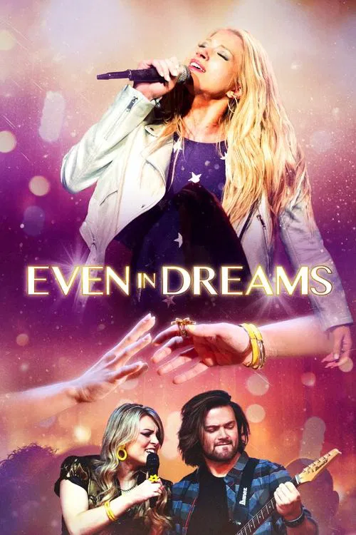 Movie poster for Even in Dreams (2021)