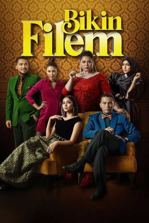 Movie poster for Bikin Filem (2020)