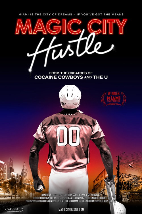 Movie poster for Magic City Hustle (2019)