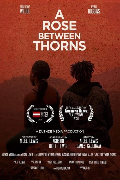 Movie poster for A Rose Between Thorns (2017)