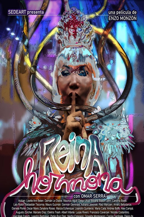 Movie poster for Reina Hormona (2021)