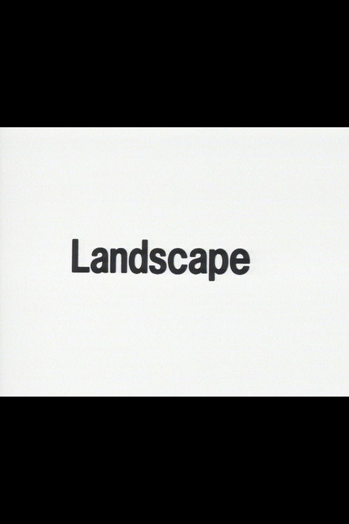 Movie poster for Landscape (1983)