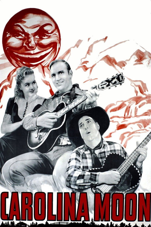 Movie poster for Carolina Moon (1940)