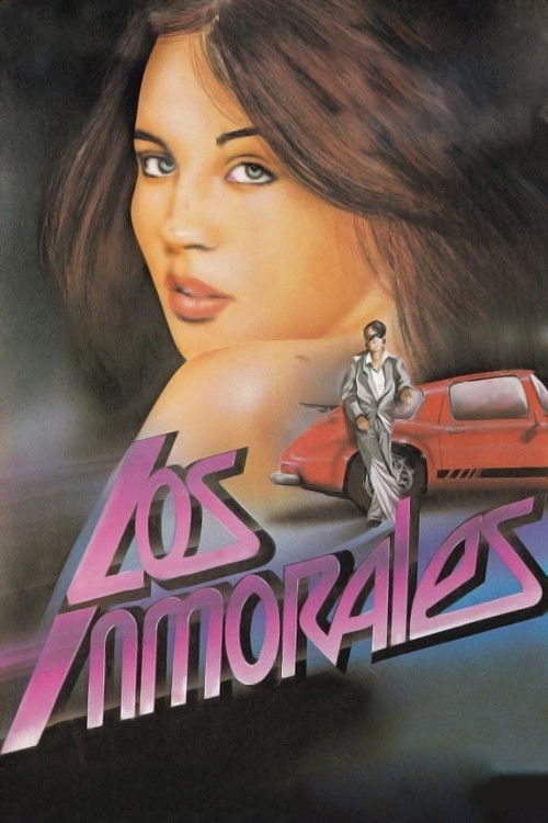 Movie poster for The Immorals (1975)