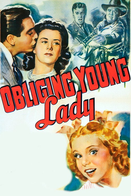 Movie poster for Obliging Young Lady (1942)