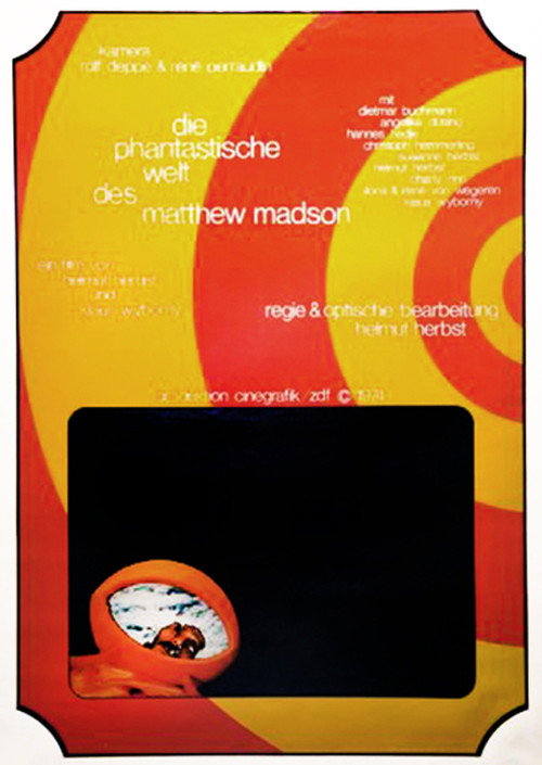 Movie poster for The Fantastic World of Matthew Madson (1974)