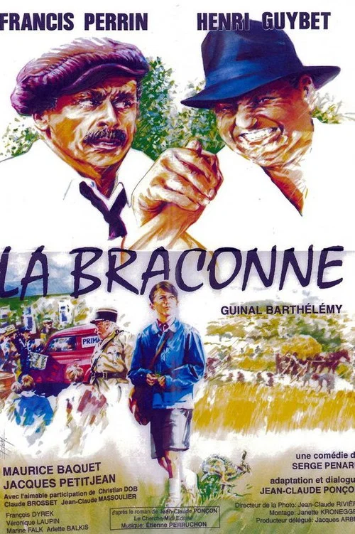 Movie poster for La Braconne (1993)