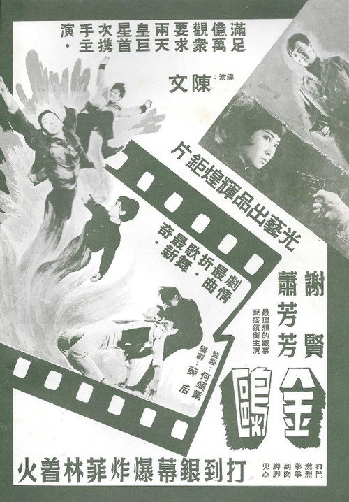 Movie poster for Jin ou (1967)