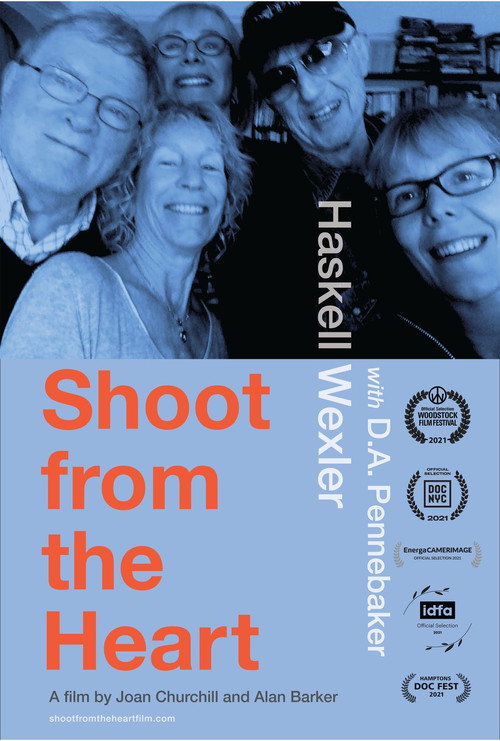 Movie poster for Shoot from the Heart (2021)
