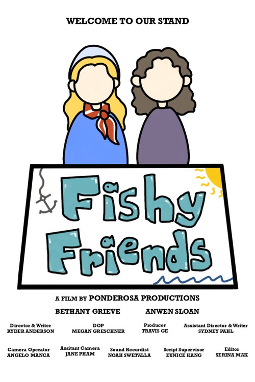 Movie poster for Fishy Friends (2025)