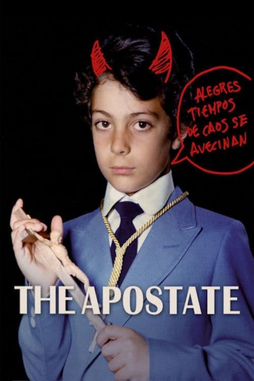 Movie poster for The Apostate (2015)