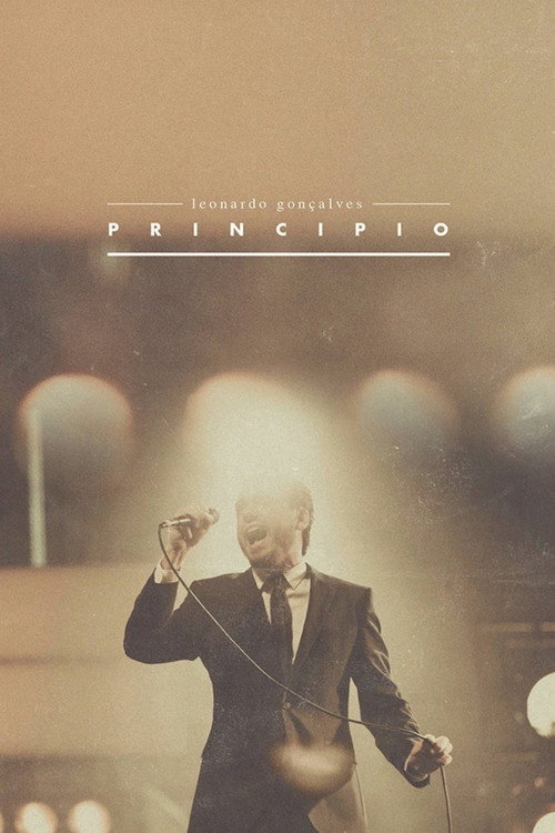 Movie poster for Leonardo Gonçalves - Princípio (2014)