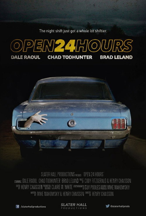 Movie poster for Open 24 Hours (2015)