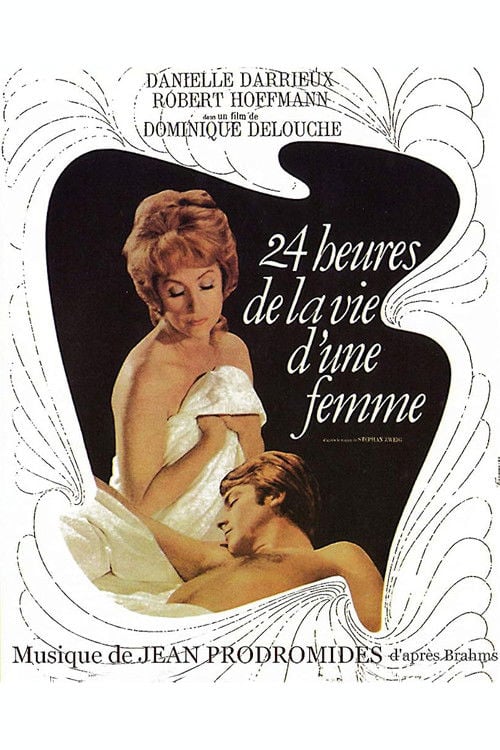 Movie poster for 24 Hours in a Woman's Life (1968)
