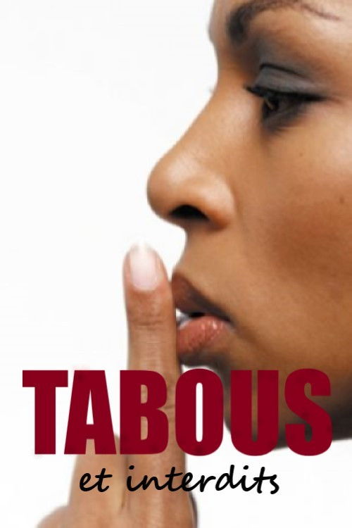 Tabous et interdits poster