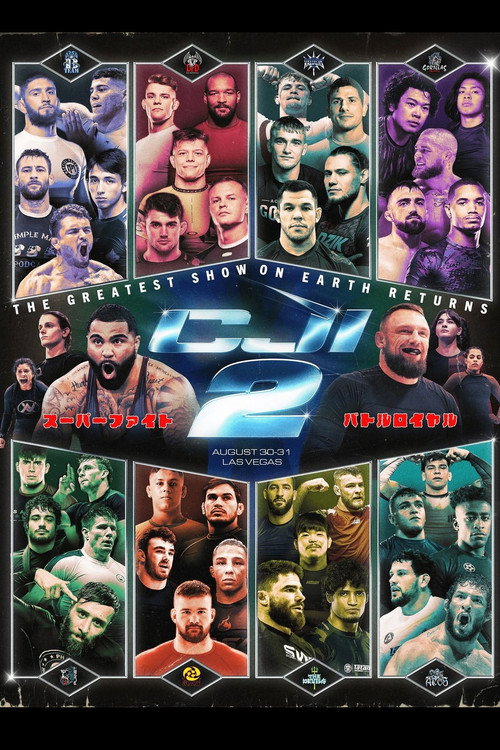 Movie poster for Craig Jones Invitational 2: Day 1 (2025)