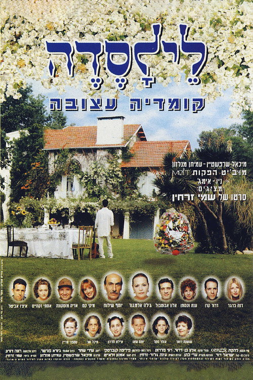 Movie poster for Passover Fever (1995)