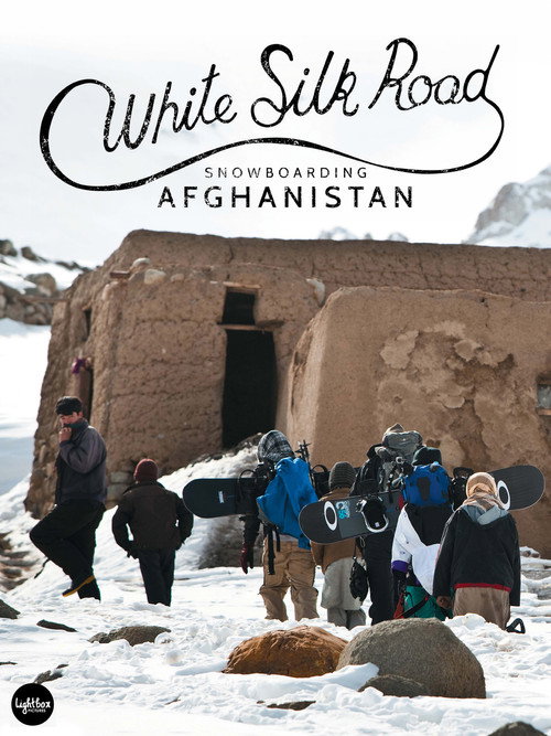Movie poster for White Silk Road: Snowboarding Afghanistan (2012)