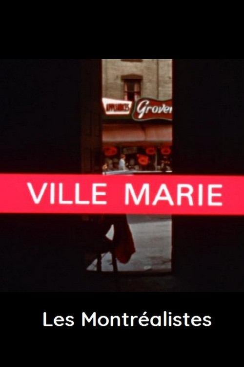Movie poster for Ville-Marie (1965)