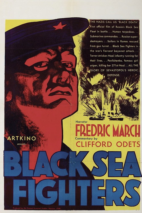 Movie poster for Black Sea Fighters (1942)