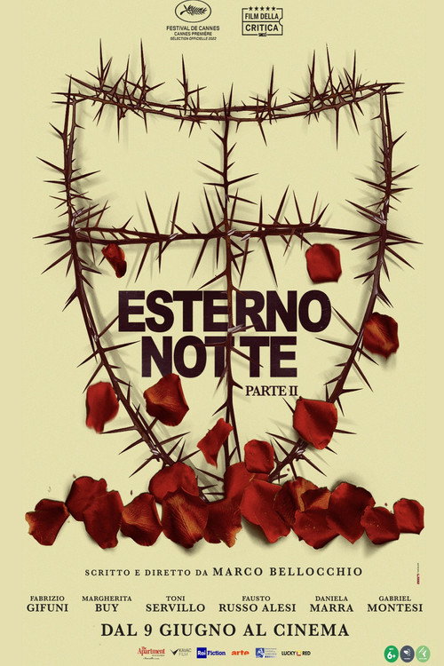 Movie poster for Esterno Notte - Seconda Parte (2022)