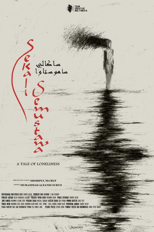 Movie poster for Sekali Semustawa (A Tale of Loneliness) (2022)