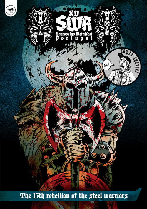 Movie poster for The 15th Rebellion of the Steel Warriors (2014)