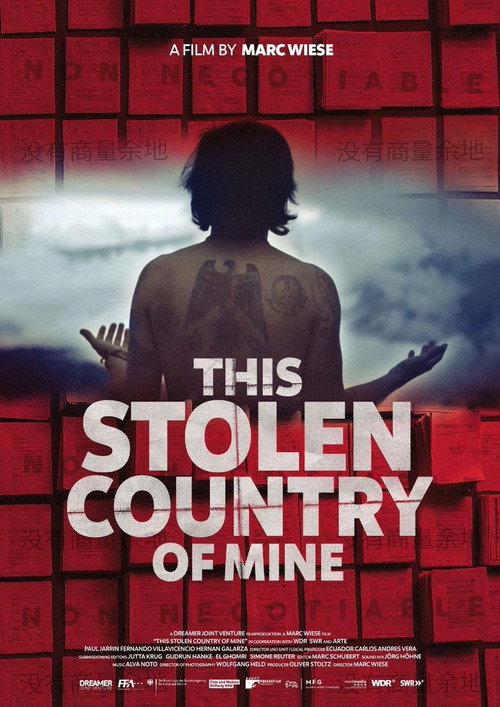 Movie poster for This Stolen Country of Mine (2022)