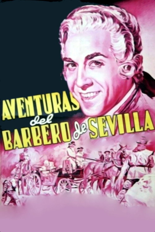 Movie poster for The Adventurer of Seville (1954)