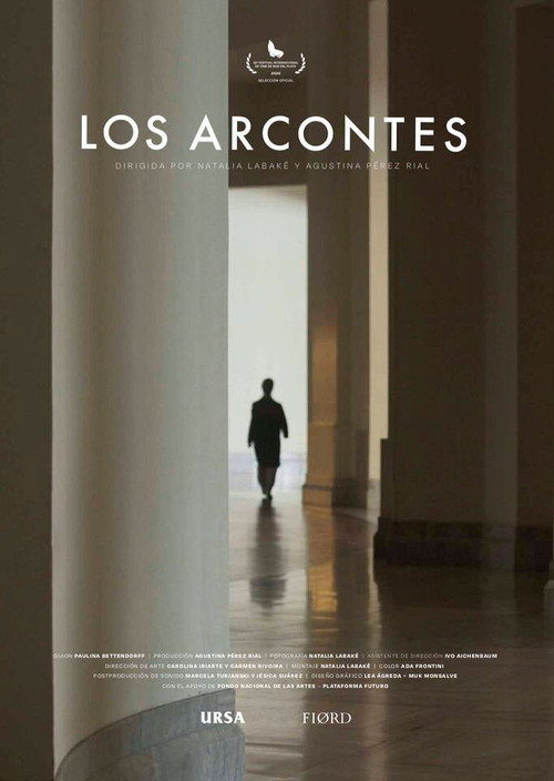 Movie poster for Los arcontes (2020)