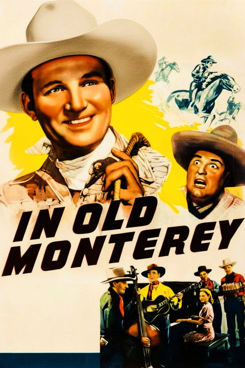 Movie poster for In Old Monterey (1939)