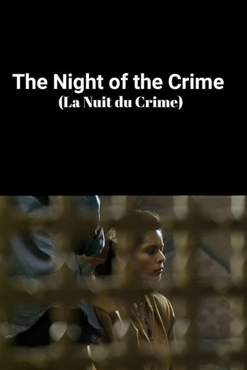 Movie poster for The Night of the Crime (1992)