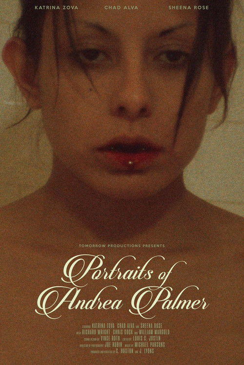 Movie poster for Portraits of Andrea Palmer (2018)