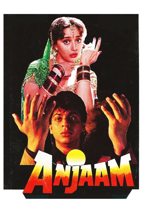 Movie poster for Anjaam (1994)