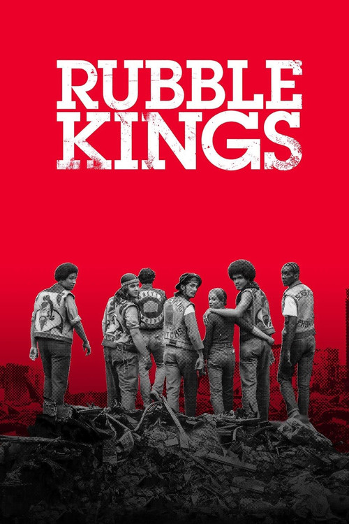 Movie poster for Rubble Kings (2015)