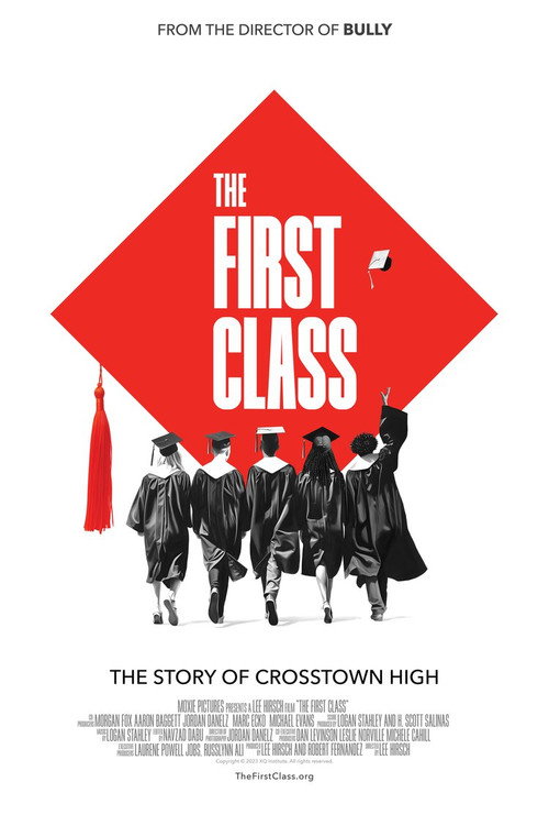 Movie poster for The First Class (2023)