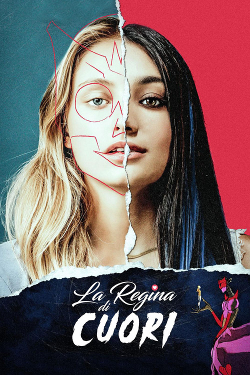 Movie poster for The Queen of Hearts (2021)