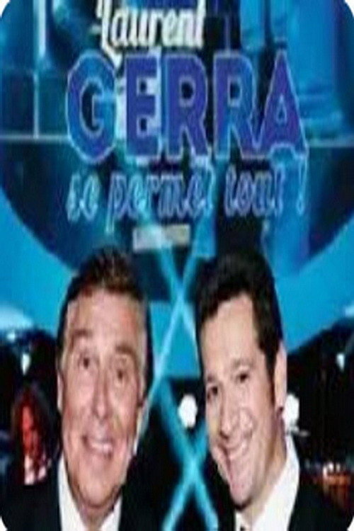 Movie poster for Laurent Gerra se permet tout (2012)