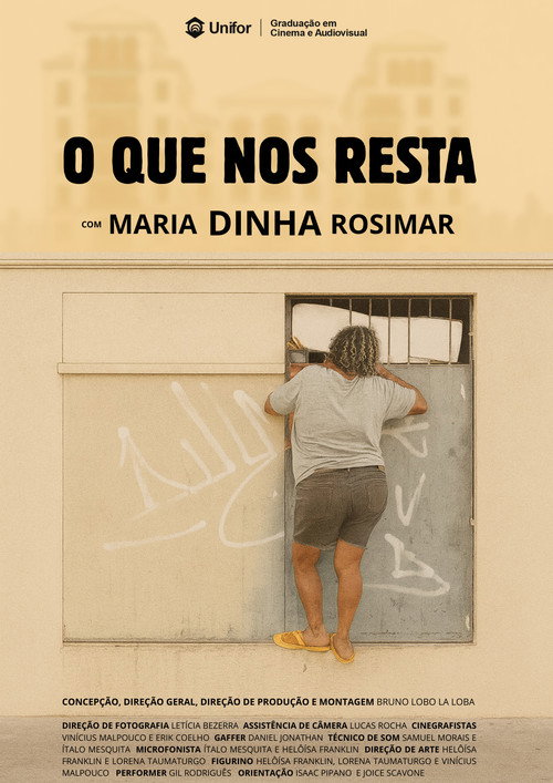 Movie poster for O Que Nos Resta