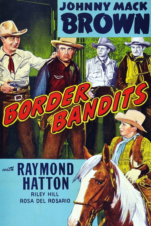 Movie poster for Border Bandits (1946)