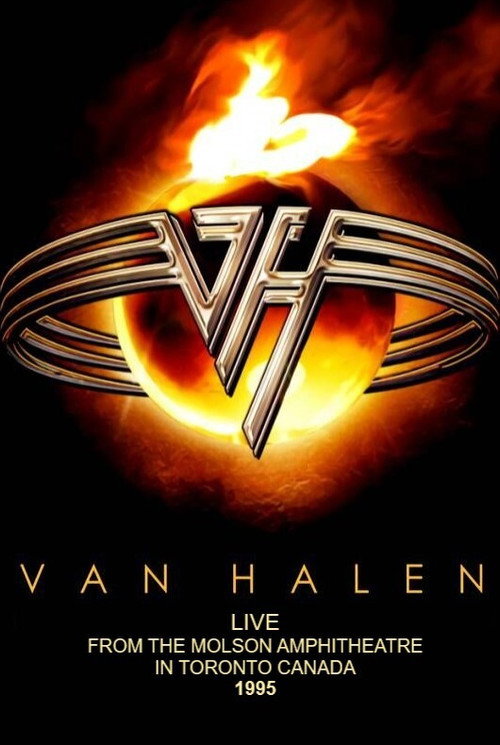 Movie poster for Van Halen - Live From The Molson 1995 (2009)