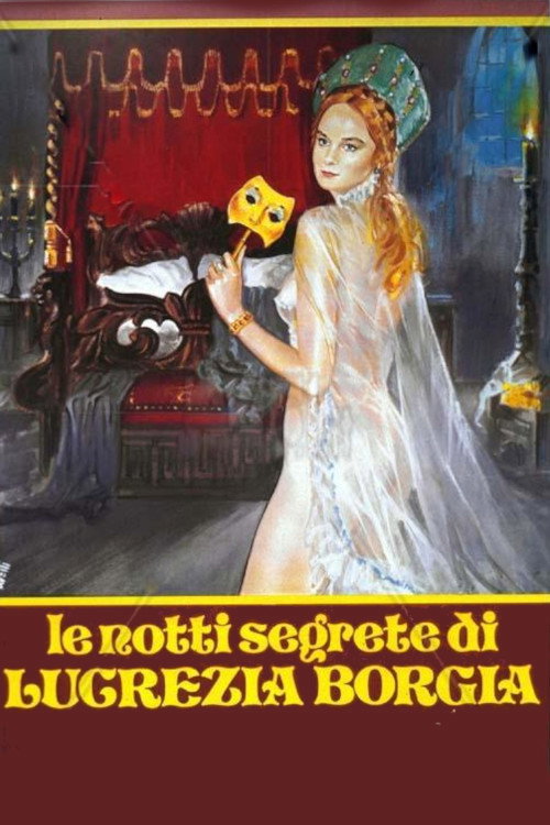 Movie poster for The Secret Nights of Lucrezia Borgia (1982)