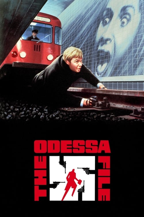 Movie poster for The Odessa File (1974)