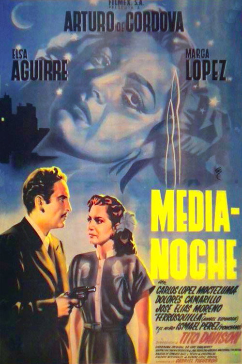 Movie poster for Midnight (1949)