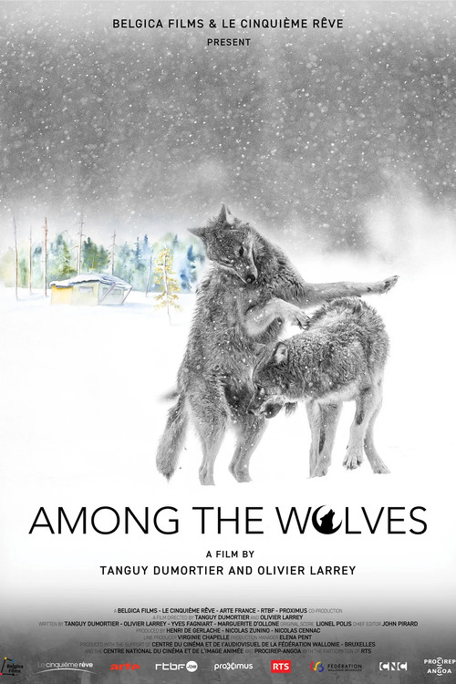 Movie poster for Among the Wolves (2024)